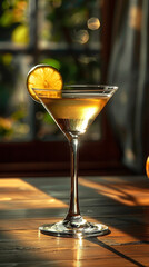 a 'Daiquiri', a zesty combination of rum, fresh lime juice, and simple syrup