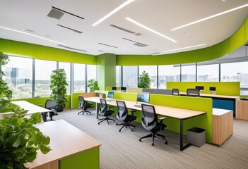 adaptive workspace featuring innovative technology modern design elements enhanced productivity collaboration, innovation, environment, furniture, layout