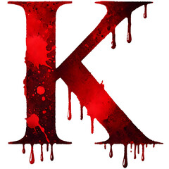 Bloody Alphabets PNG | Halloween Digital Alphabet Set | Horror Font Graphics l Murder Crime Bloody Dripping Horror Clipart Instant Download