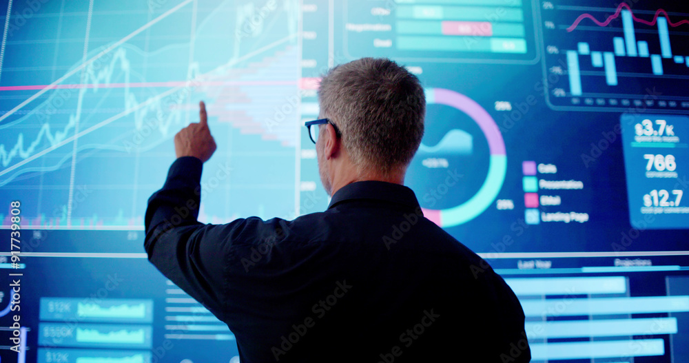 Poster Big Data Artificial Intelligence Dashboard