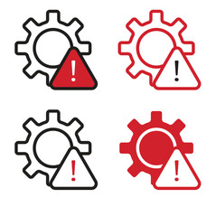 Technical warning icon