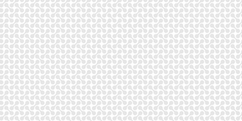 Vector white and gray gradient light abstract ornament wave paper gradient meatball wallpaper. modern creative geometric backdrop design pattern background for website banner template design.