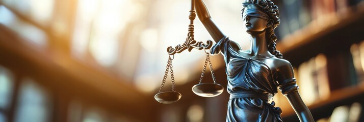 Lady Justice, Symbol of Law and Equality