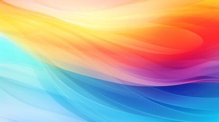 Obraz premium Vibrant bright colors background