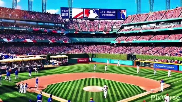 Major League Baseball Opening Day