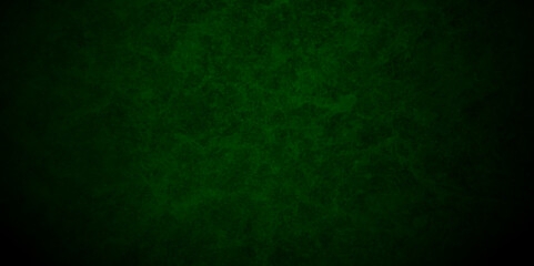 Abstract dark green background with grunge backdrop texture, watercolor painted mottled  background, colorful dirty surface empty bright ink and watercolor textures on black paper background.