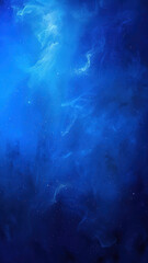 Obraz premium Minimalist blue gradient