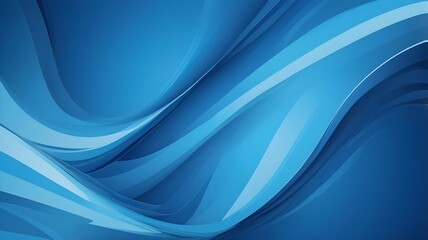 Obraz premium Abstract Blue Background for Website Layouts