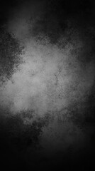 Obraz premium Black and Gray Grainy Texture with Light Gradient