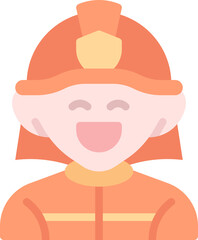 Firefighter icon