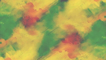 Abstract grungy background vector rough paint strokes painting on canvas. Grunge oil, watercolor hand painted backgrounds.