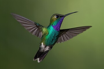 Fototapeta premium hummingbird on a branch