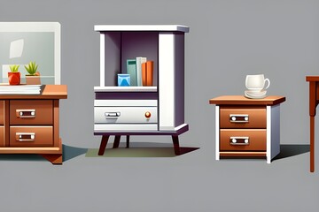 kitchen furniture set