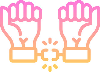 Slavery icon