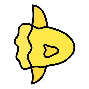 recommend clip art: Sunfish Filled