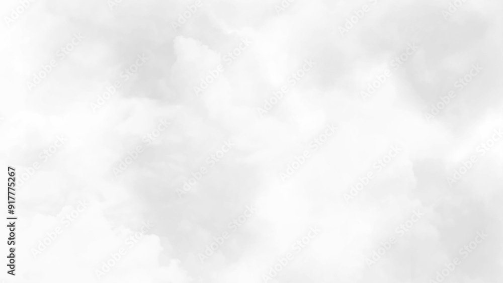 Canvas Prints background vector with clouds on white sky. sky air cloud effect background.