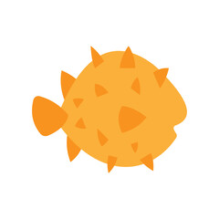 Puffer Fish Flat