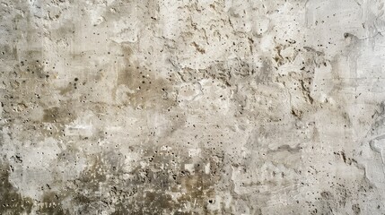 Obraz premium Cream concrete wall for indoor or outdoor polished surface. Cement with vintage sand and stone, old patterns for floor texture.