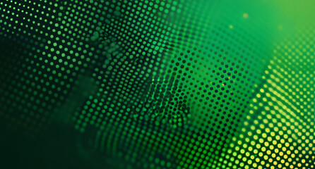 Fototapeta premium abstract halftone background green