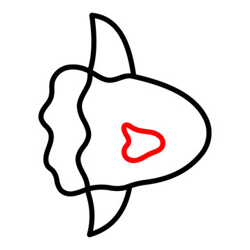 recommend clip art: Sunfish Dual Tone