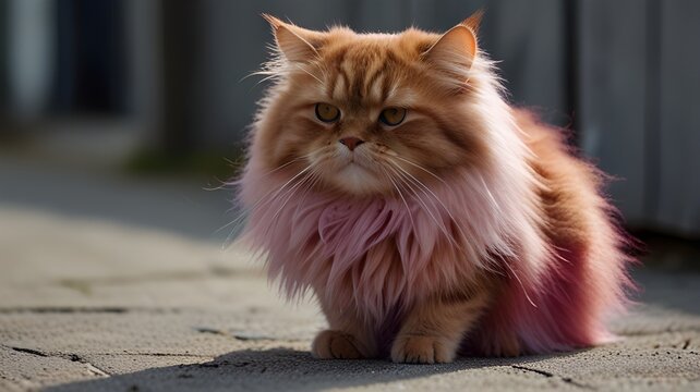 A beautiful cate picture 
