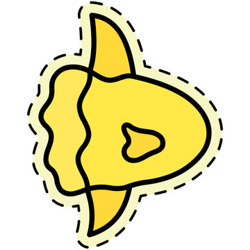 recommend clip art: Sunfish Sticker