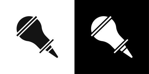 baby nasal aspirator icon Symbol mark in filled style