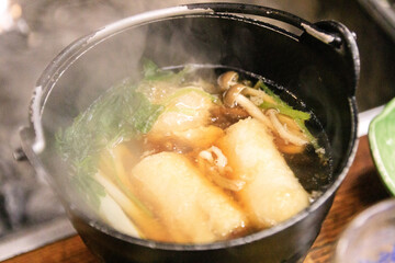 Sizzling Culinary Delight on the Stove