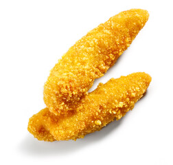 fried chicken fillet strips