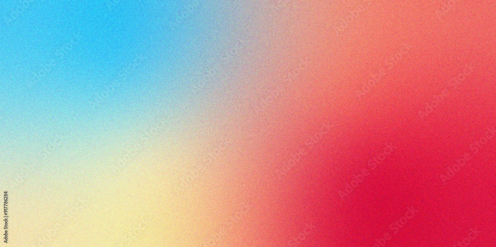 Poster grainy gradient background. vector illustration of gradient background. abstract beige orange and bl