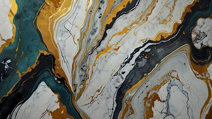 marble abstract red white gold black blue