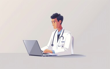 Virtual medical consultation