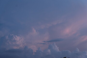 time lapse of clouds over sky