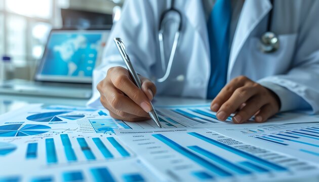 Data analysis in clinical research