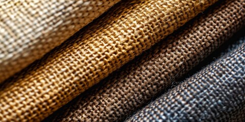 Close-up of textured canvas paper showing a rich, woven pattern with subtle color variations, ideal for adding depth and a classic touch to design and art projects