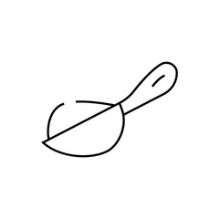 spices add line icon vector. spices add sign. isolated contour symbol black illustration