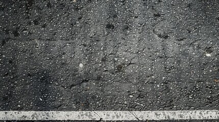 Fototapeta premium Gray urban road surface background