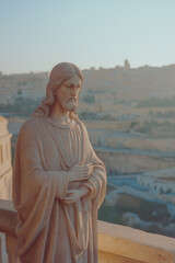 New Testament Holy Spirit. Jesus Christ. Communion, baptism. Christian religious. Sermon. Dove of peace. Lord God and faith