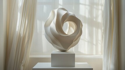 modern sculpture