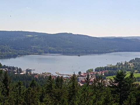 Lipno dam, Czech republic