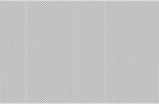 Seamless pattern. Black outline. Small, orizontal waves in a checkerboard pattern on a transparent background. Honeycomb. Flyer background design, advertising background, fabric, clothing, texture.