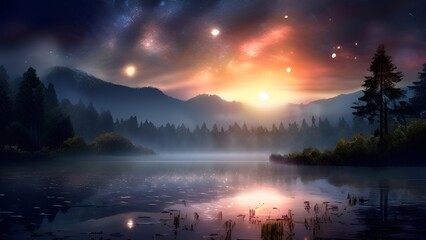 delicate landscape
Generative AI