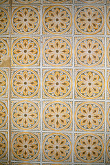 Ornate ceramic tiles in cities around the Mediterranean