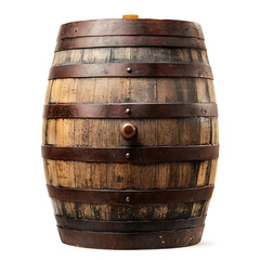 Fototapeta premium Wine barrels, a valuable tool for aging beverages