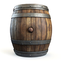 Obraz premium Wine barrels, a valuable tool for aging beverages
