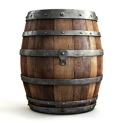 Obraz premium Wine barrels, a valuable tool for aging beverages
