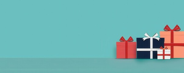 Black Friday company newsletter, special promotions, flat design