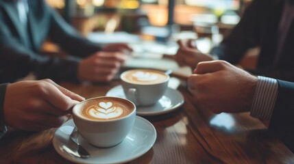 Coffee Break Meeting