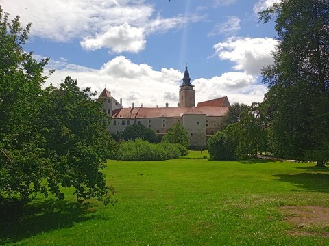z&aacute;mek Telč