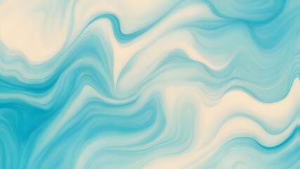 Fototapeta premium sky blue ink liquid background 